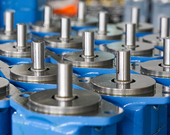 What are the maintenance precautions for HYDRAULIC VANE PUMP?