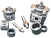 INTERNAL HYDRAULIC GEAR PUMP KHG H1 -40-01 R-V-P-C WIDELY USED IN PLASTIC PROCESSING MACHINES