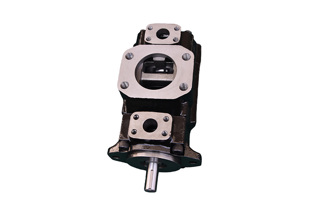 T7EE-B54-B42-1R00-A5 M0 DOUBLE HYDRAULIC VANE PUMP FOR METAL PROCESSING MACHINES