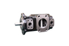 T7DD-B24-B17-1R00-A5 M0 DOUBLE HYDRAULIC VANE PUMP FOR INDUSTRIAL APPLICATION