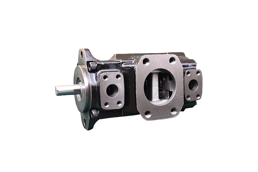 The difference between the two types of HYDRAULIC GEAR PUMP